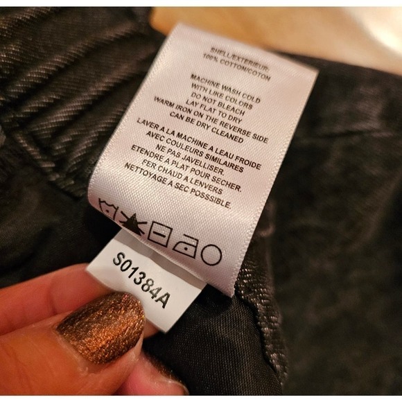 Vigoss NWOT Gray Ultra High Rise 29 shorts - Picture 7 of 9